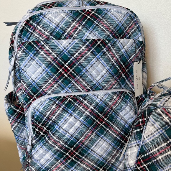 NWT Vera Bradley Essential Large Backpack & Lunch Bunch Lunch Bag main image 7